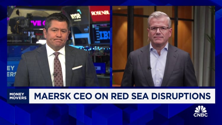 Watch CNBC's full interview with Maersk CEO Vincent Clerc
