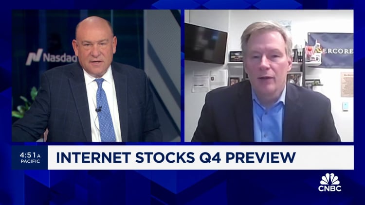 Evercore ISI's Mark Mahaney on why Google is the riskiest large-cap internet stock