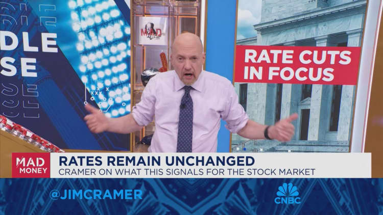 After listening to Powell, I know we are at a crossroads, says Jim Cramer
